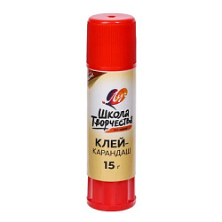 Клей-карандаш " Луч " Школа творчества 15г