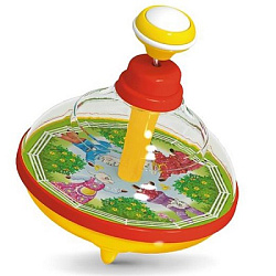 Юла "Сказочная" с музыкой d=12см