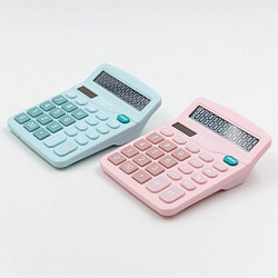 Калькулятор 12 разр.15*12см арт.KK-837C (1/60/120шт)