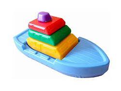 Пирамидка "Кораблик"