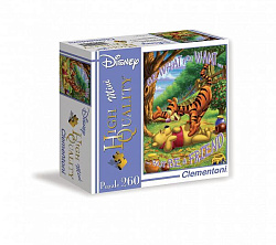 CLem.Пазл. Мини.260К.21123 Винни и Тигра 8005125211234