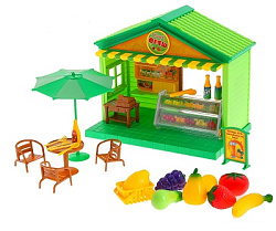 Домик пласт. Фруктовый 