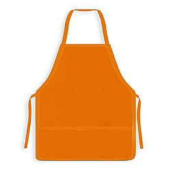 Накидка для труда " Пчелка " НФДТ-1 оранжевый, 490*390мм, ткань