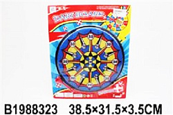 Дартс на кар.39см.-057-3