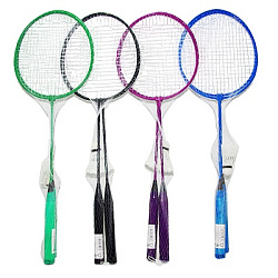 бадминтон металл. 4 цвета