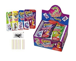 ТДГ Мягкая карамель " Супер стик с тату " 7 гр 12 бл / 40 шт,