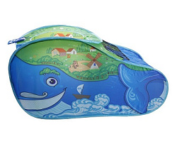 Палатка-костюм Чудо Кит, сумка на молнии