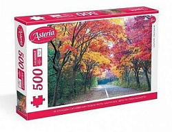 Астерия.Пазл.500Эл.Наедине с осенью.06963