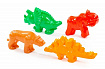 Формочки (тигр + мамонт + динозавр №1 + динозавр №2)