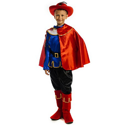 Кот в сапогах карнавальный костюм р.122   4607095461998 85118