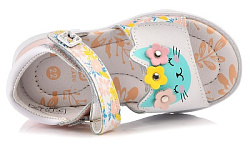 9498A размер 22-27 туфли летние розовые KAKADU (жен.) (короб 111111), размер: 26