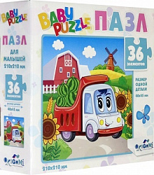 Для Малышей.Пазл.36эл.Грузовичок.05828