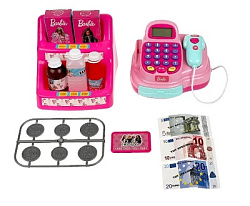 Касса Barbie свет-звук, кор.34*16,5*17см ИГРАЕМ ВМЕСТЕ в кор.24шт