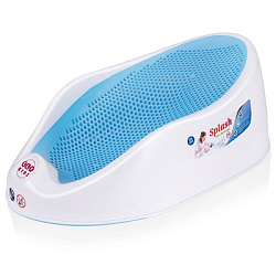 Горка для купания "Splash" белый/голуб(5)