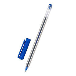 Ручка шариковая " Pensan " синяя 0,7мм, толщина письма 0,5мм, чернила на масляной основе, игольчатый