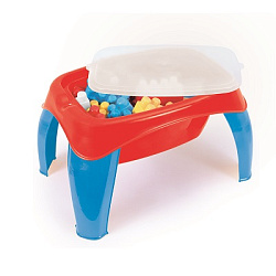 Игрушка Конструктор со столиком DOLU JumBlocks 30 дет.