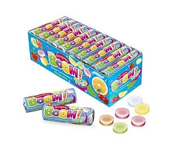 ТДГ Драже "BOOM FRESH" ассорти с витамином С в стике 15гр*24*30 шт