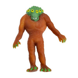 383629 Игрушка тянучка МОНСТР многоглазик ИГРАЕМ ВМЕСТЕ в кор.3*12шт