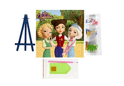 Наб д/тв-ва Царевны алмазная мозаика 20*20 см MultiArt в кор.40шт