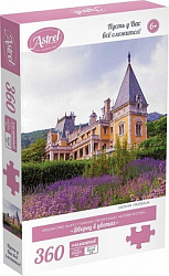 Астрель.Пазл.360Эл. Дворец в цветах. 07779