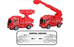 GX-XF-001      Машина пожарная. Размер упак:12х12х4см.