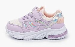 18010-20 Полуботинки кроссовые малодетские, дошкольные (24-29) 6 пар в кор. (25)