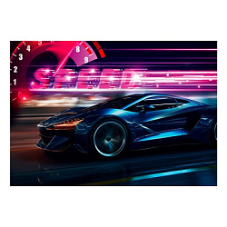 Настольное покрытие для лепки " Пчелка " 430*320мм Время гонки