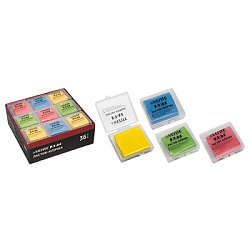 Ластик-клячка " deVente " Art 40*40*10мм прямоугольный, 4 цвета, каучук, в индивидуальной упаковке с