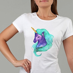 Термотрансфер единорог 16,5*20см  ХК  3715834