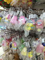 Брелок Сквиш ассорти