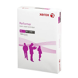 Бумага XEROX Performer  А4, 80гр/м2,500л. 146%