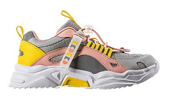 9475A размер 31-36 полуботинки серые KAKADU (жен.) (короб 111111), размер: 35