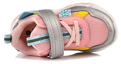 9443A размер 25-30 полуботинки розовые KAKADU (жен.) (короб 111111), размер: 29