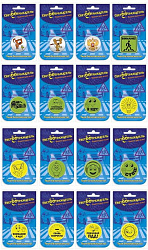 Значки "АССОРТИ" d-4.5см арт.114893 (48/4800шт)