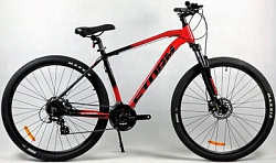 Рама Алюминиевая 29" ,  Размер рамы 18",  24 Скорости ,Вилка стальная с блокировкой, Шины WANDA 29-2