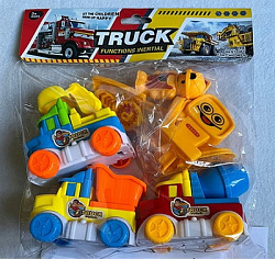 машина стройка инерция 3 машинки и знаки пдд