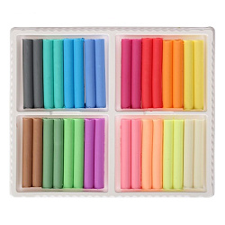 Пластилин " Луч " Школа творчества 16цв 240г восковой, со стеком, картонная упаковка