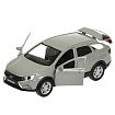 Машина металл LADA VESTA SW CROSS 12 см, двери, багаж, серый, кор. Технопарк в кор.2*36шт