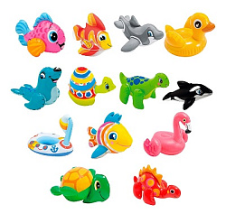  Игрушка РЫБА надув., в ассорт., от 2 лет в кор. (боится холода) в кор.36шт