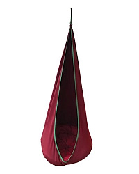 Качели подвесные детские "Пуф" без каркаса. Длина 1500 мм. Диаметр 600 мм.