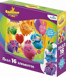 Солнечные зайчики.Пазл..16Эл.Все на праздник! 06538