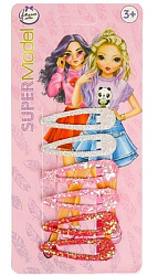 Аксессуары д/девочек заколки МИЛАЯ ЛЕДИ уп-10шт в кор.180уп