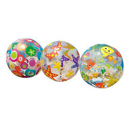 МЯЧ НАДУВНОЙ 51СМ МОРСКИЕ ОБИТАТЕЛИ ВН:59040