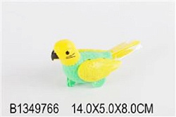 Птичка заводная 14см в/ц -020-3