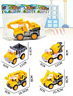 BS4405           Грузовик-стройка, в ассорт. Размер упак: 11х8х5см