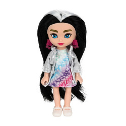 Кукла супер подружка 15 см, аксессуары No name в кор.2*84шт