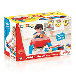 Игрушка Конструктор со столиком DOLU JumBlocks 30 дет.