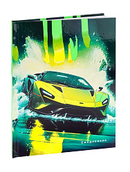 ТМ"Collezione" ЕЖЕДНЕВНИК А5,80л. ЯРКИЕ АКЦЕНТЫ (80-7972) 7БЦ,гл.лам,цвет.мелов обл,недатир