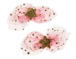 Аксессуары д/девочек ЭНЧАНТИМАЛС заколки с украшениями, 2 шт МИЛАЯ ЛЕДИ уп-10шт в кор.100уп