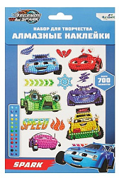 Легенды Спарка. Алмазные наклейки. Арт. 08738